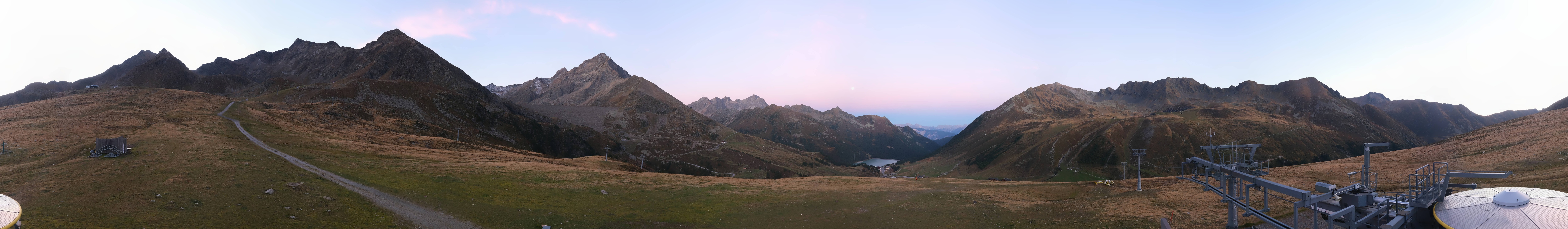 Archiv Foto Webcam Kühtai - Wiesbergbahn