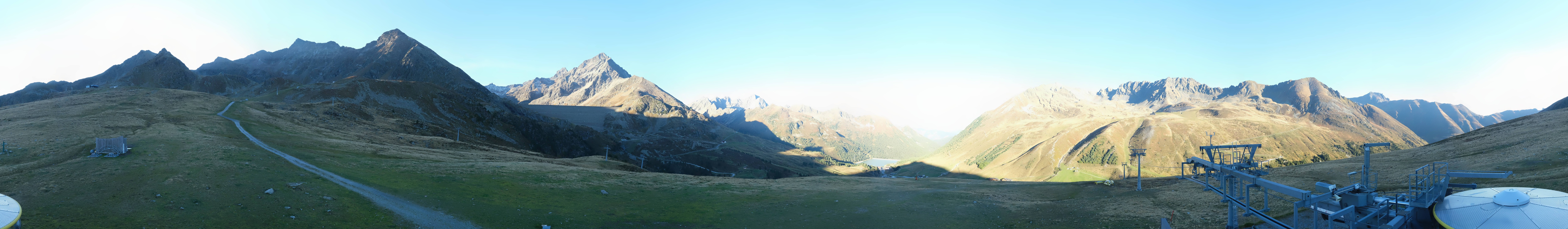 Archiv Foto Webcam Kühtai - Wiesbergbahn