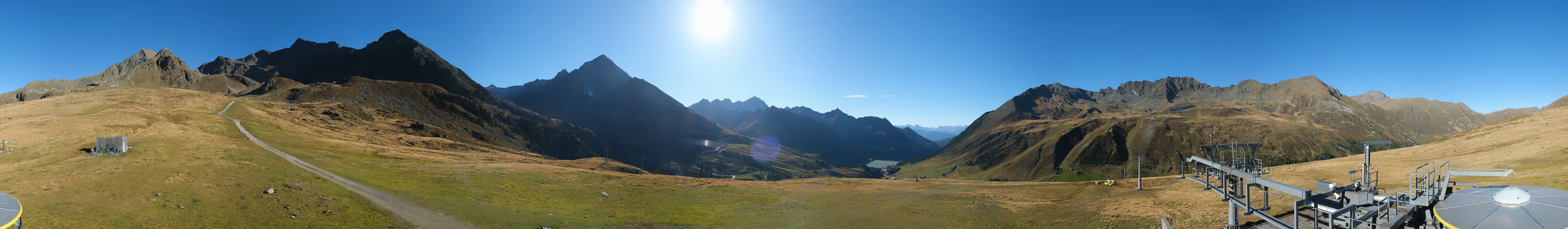 Archiv Foto Webcam Kühtai - Wiesbergbahn