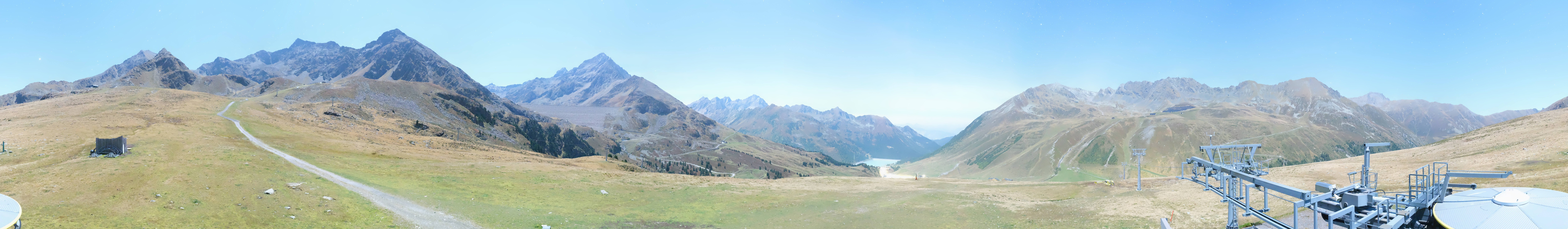 Archiv Foto Webcam Kühtai - Wiesbergbahn