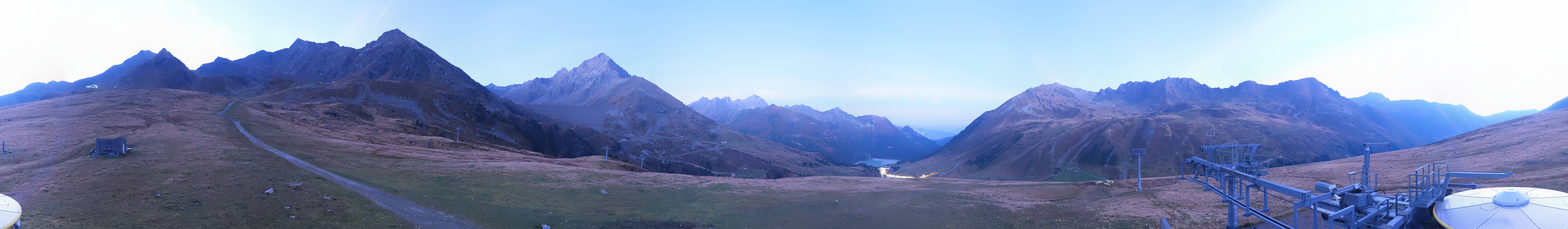 Archiv Foto Webcam Kühtai - Wiesbergbahn