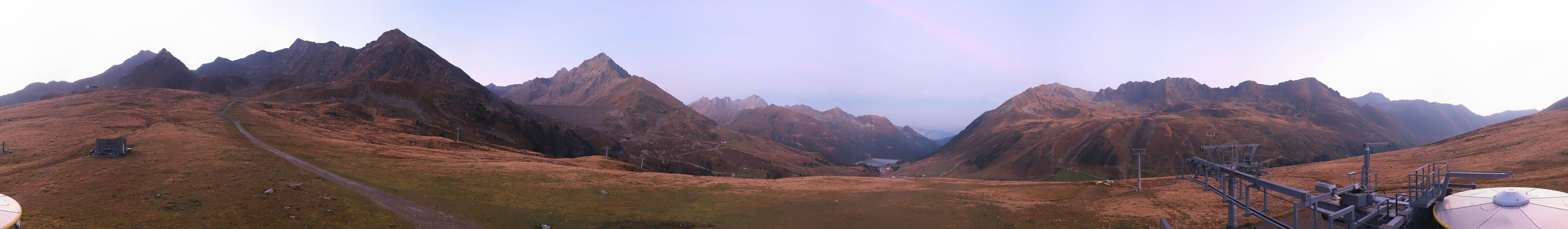 Archiv Foto Webcam Kühtai - Wiesbergbahn