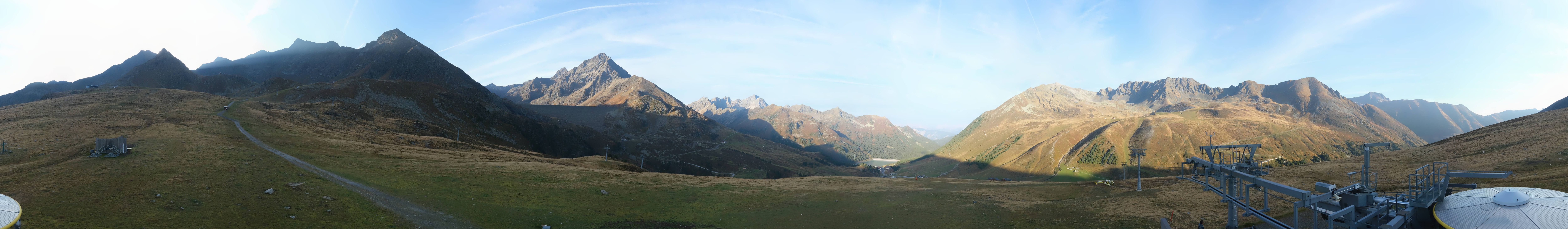 Archiv Foto Webcam Kühtai - Wiesbergbahn
