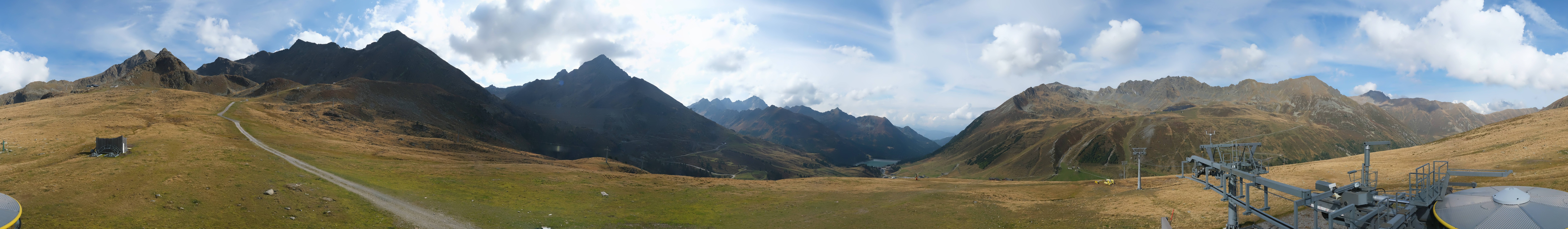 Archiv Foto Webcam Kühtai - Wiesbergbahn