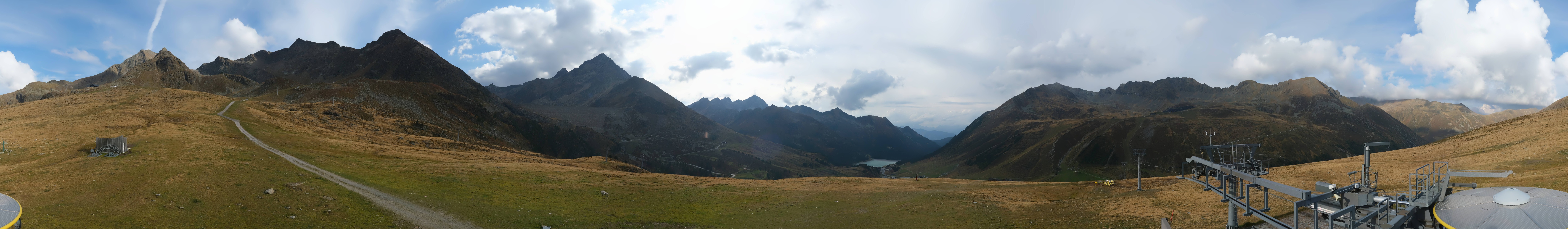 Archiv Foto Webcam Kühtai - Wiesbergbahn