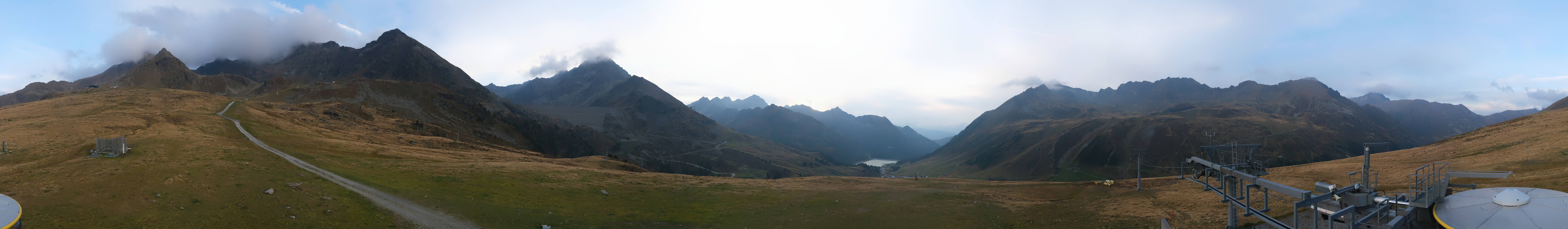Archiv Foto Webcam Kühtai - Wiesbergbahn