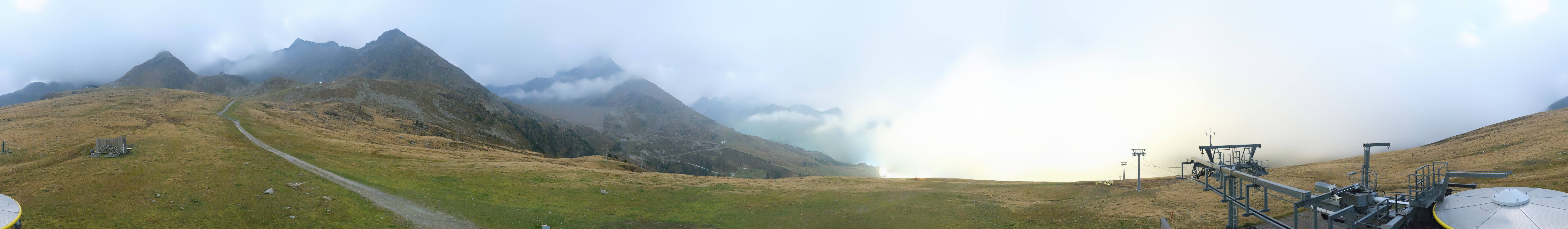 Archiv Foto Webcam Kühtai - Wiesbergbahn