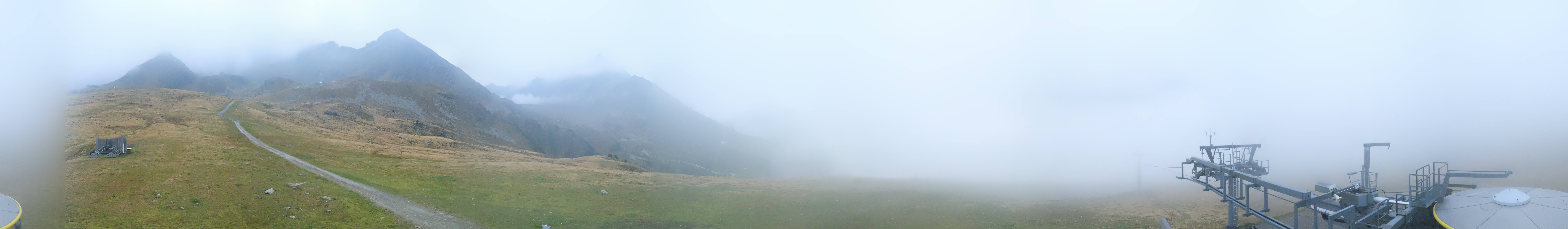 Archiv Foto Webcam Kühtai - Wiesbergbahn