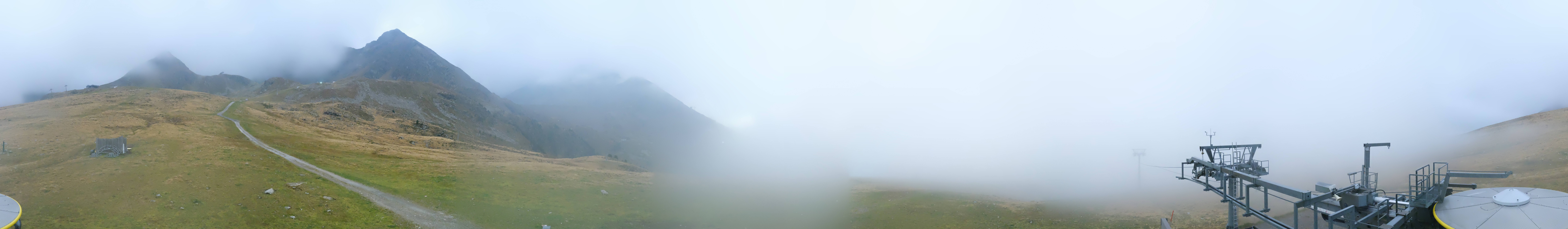 Archiv Foto Webcam Kühtai - Wiesbergbahn