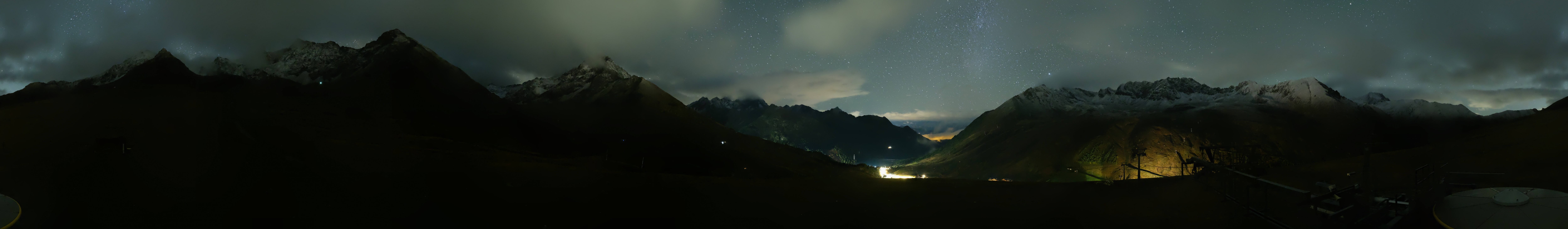 Archiv Foto Webcam Kühtai - Wiesbergbahn