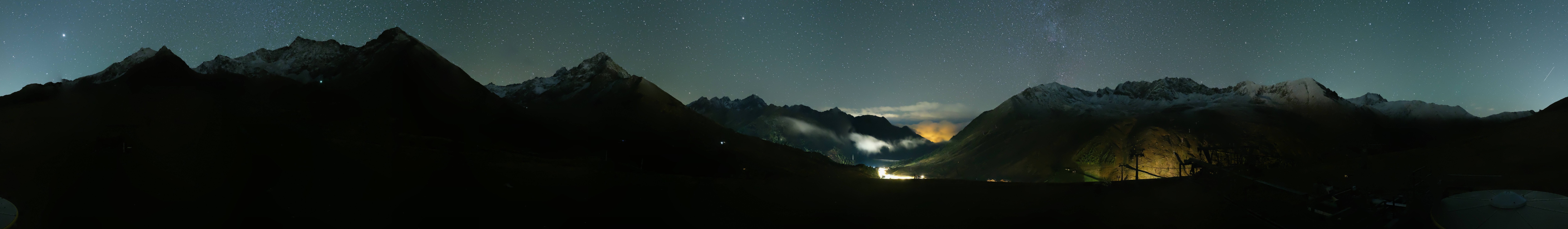 Archiv Foto Webcam Kühtai - Wiesbergbahn