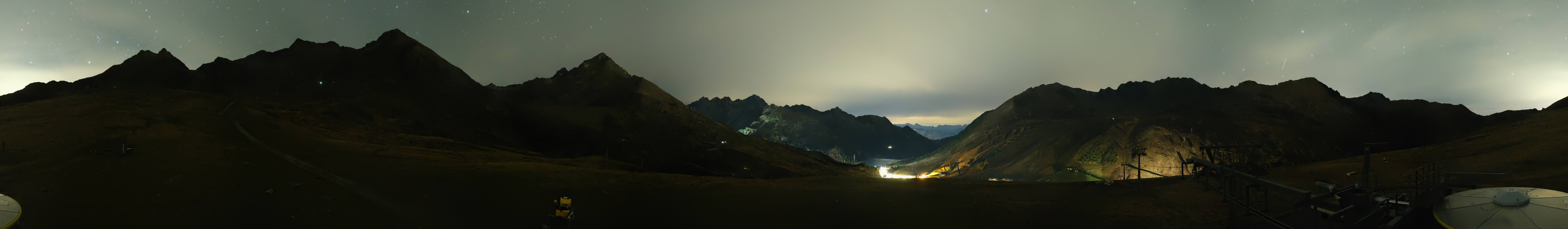 Archiv Foto Webcam Kühtai - Wiesbergbahn
