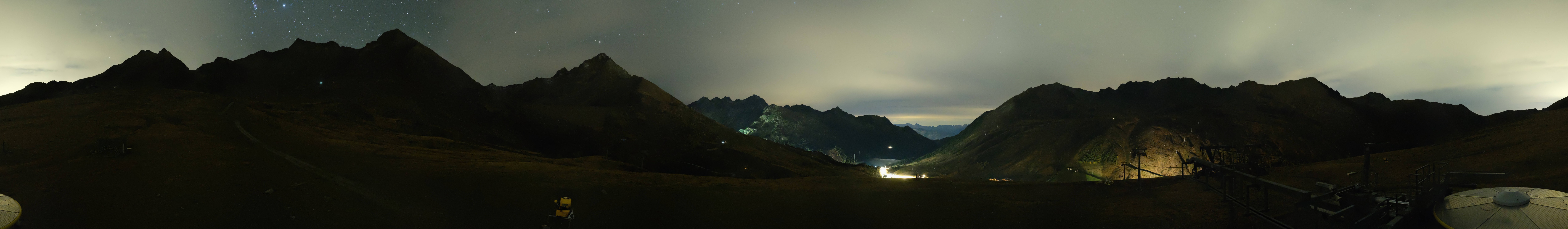 Archiv Foto Webcam Kühtai - Wiesbergbahn