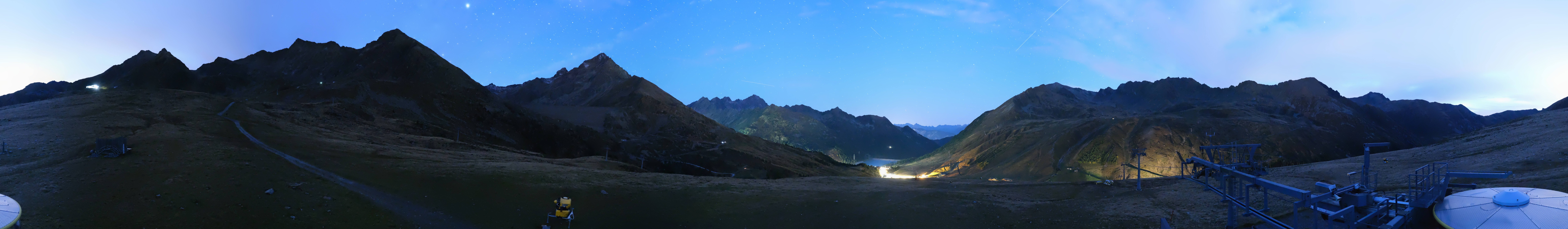 Archiv Foto Webcam Kühtai - Wiesbergbahn