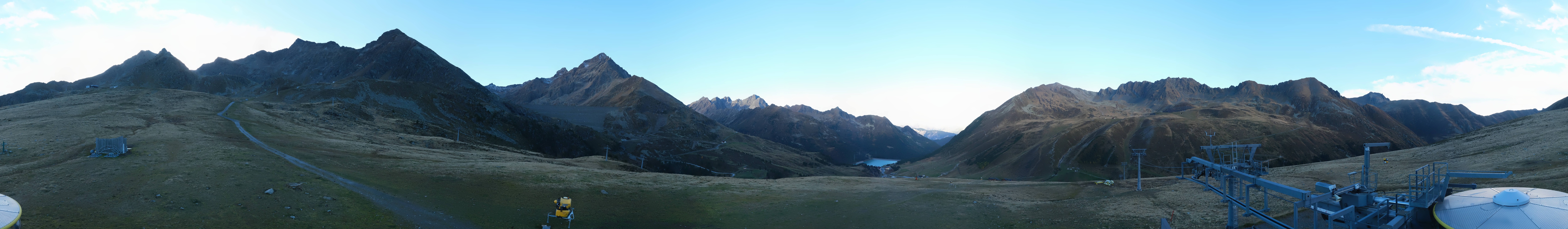 Archiv Foto Webcam Kühtai - Wiesbergbahn