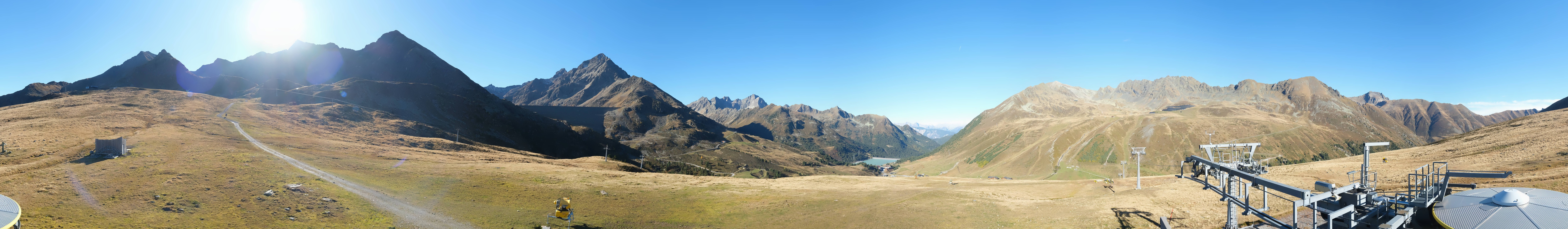 Archiv Foto Webcam Kühtai - Wiesbergbahn