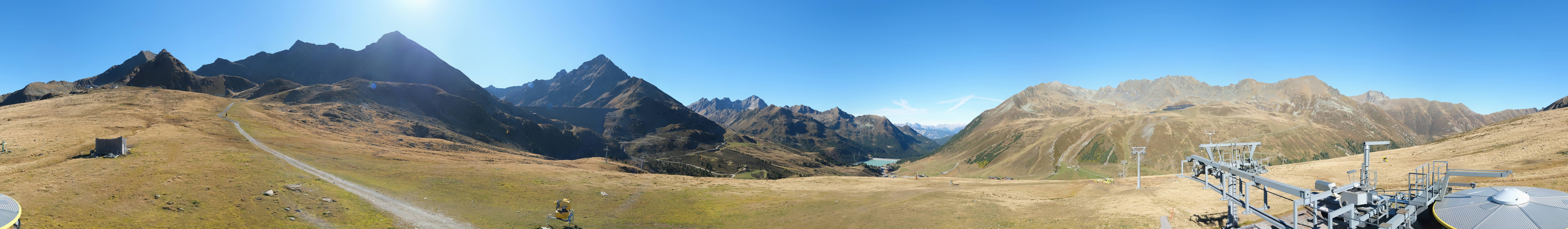 Archiv Foto Webcam Kühtai - Wiesbergbahn