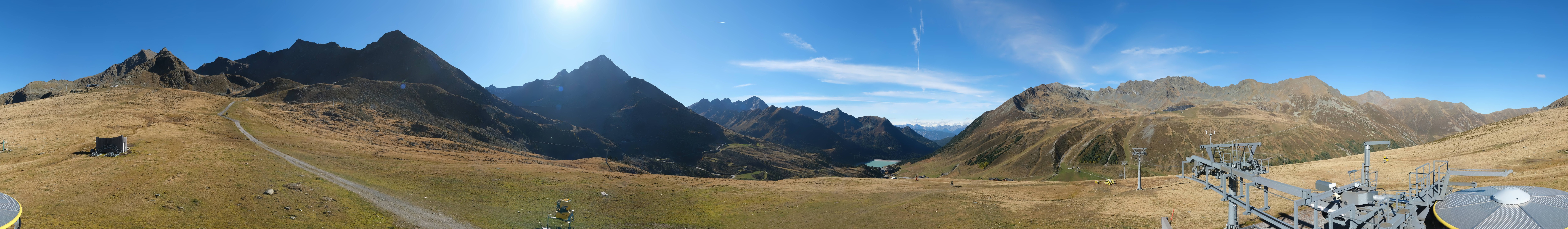 Archiv Foto Webcam Kühtai - Wiesbergbahn