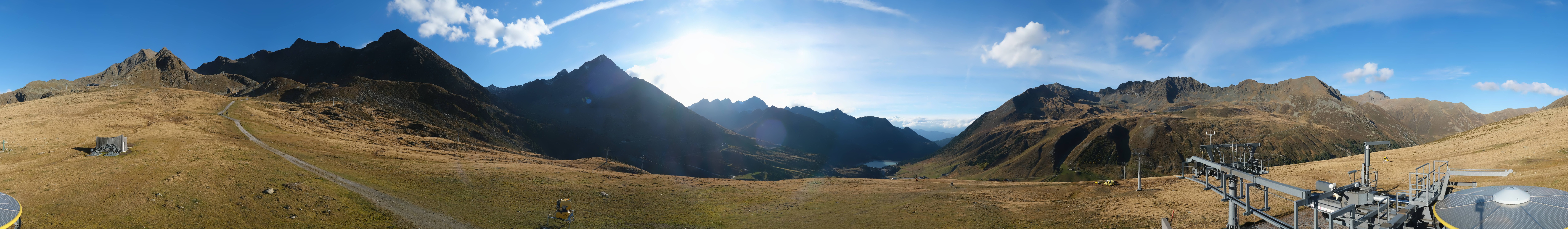 Archiv Foto Webcam Kühtai - Wiesbergbahn
