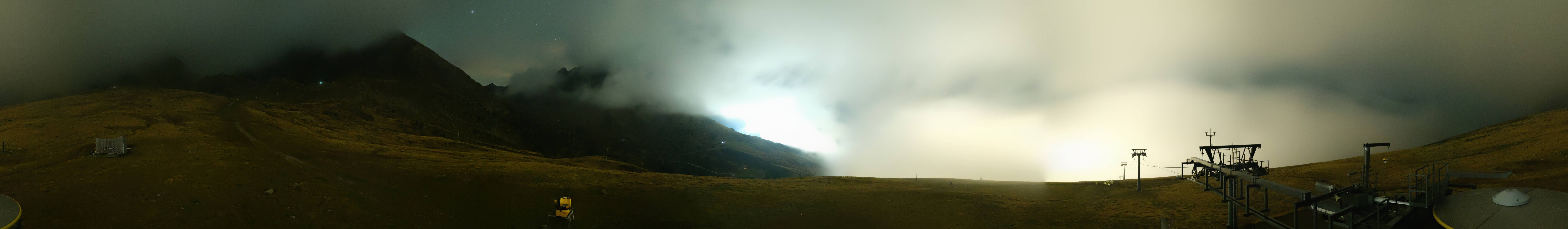 Archiv Foto Webcam Kühtai - Wiesbergbahn