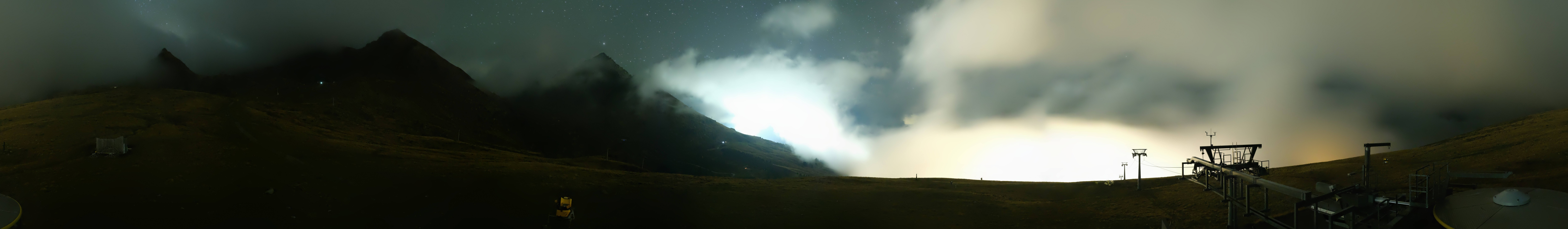 Archiv Foto Webcam Kühtai - Wiesbergbahn