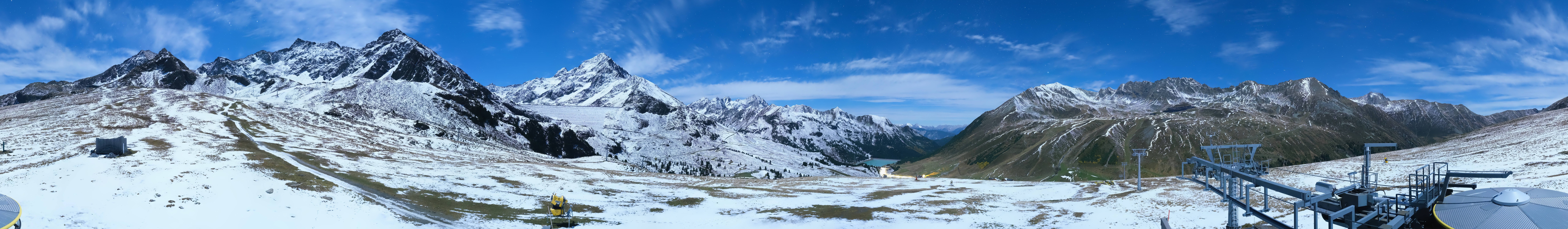 Archiv Foto Webcam Kühtai - Wiesbergbahn