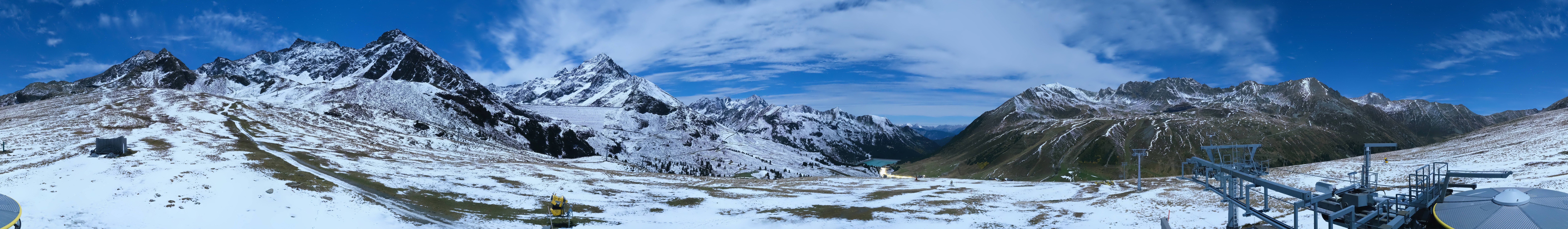 Archiv Foto Webcam Kühtai - Wiesbergbahn
