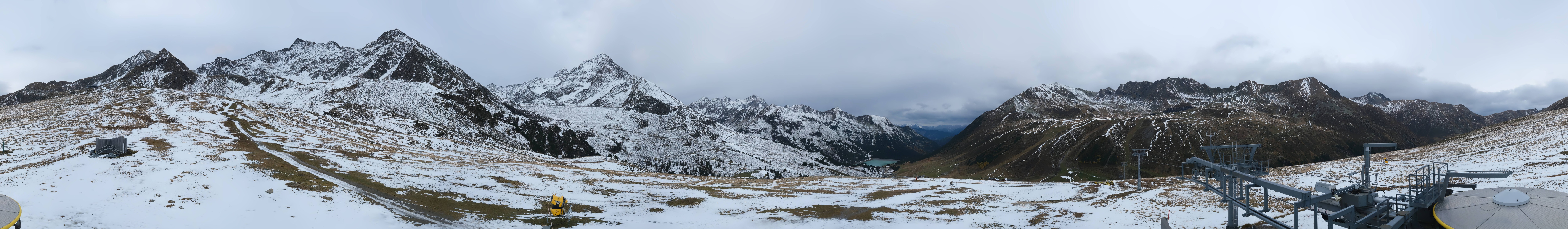Archiv Foto Webcam Kühtai - Wiesbergbahn