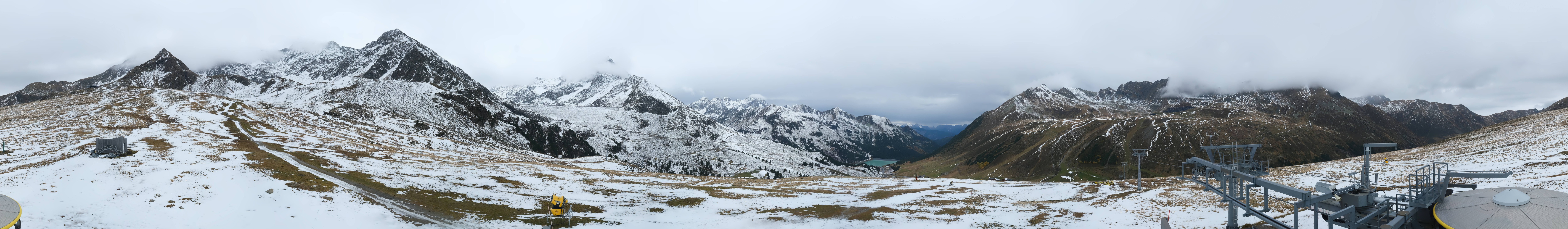 Archiv Foto Webcam Kühtai - Wiesbergbahn