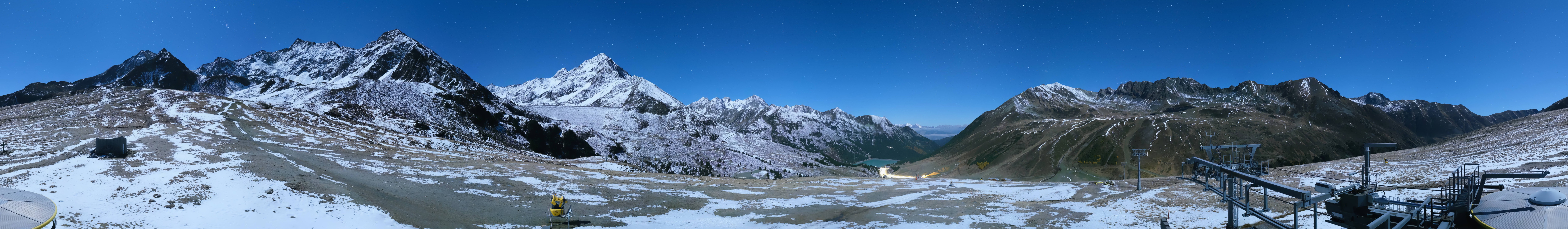 Archiv Foto Webcam Kühtai - Wiesbergbahn