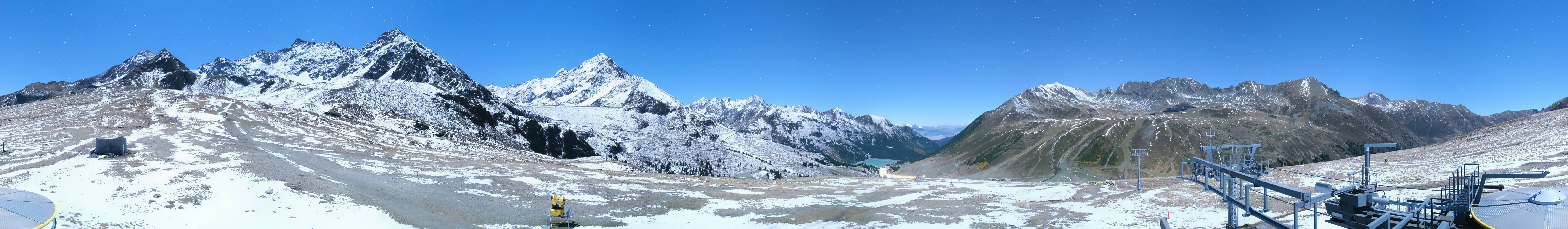 Archiv Foto Webcam Kühtai - Wiesbergbahn