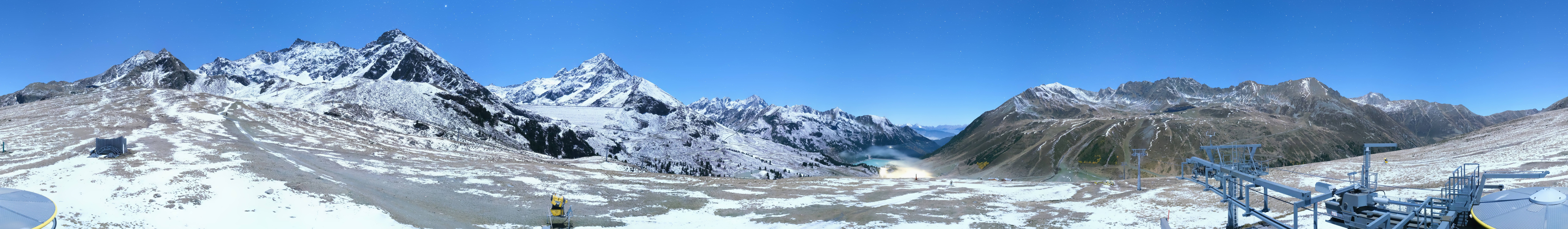 Archiv Foto Webcam Kühtai - Wiesbergbahn