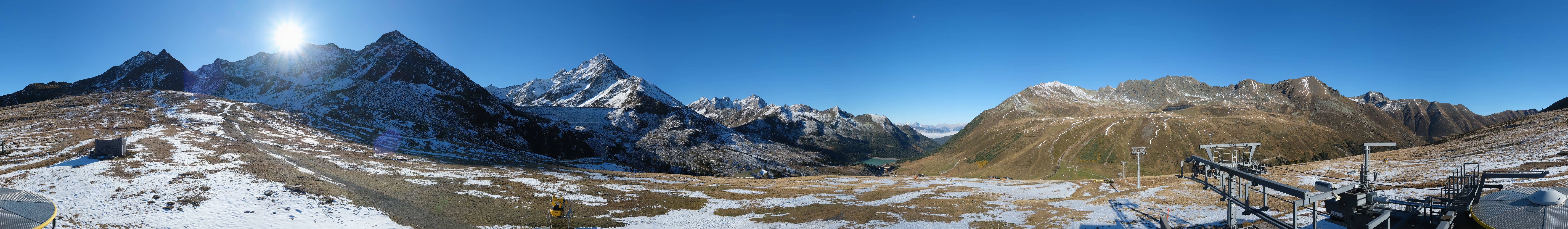 Archiv Foto Webcam Kühtai - Wiesbergbahn
