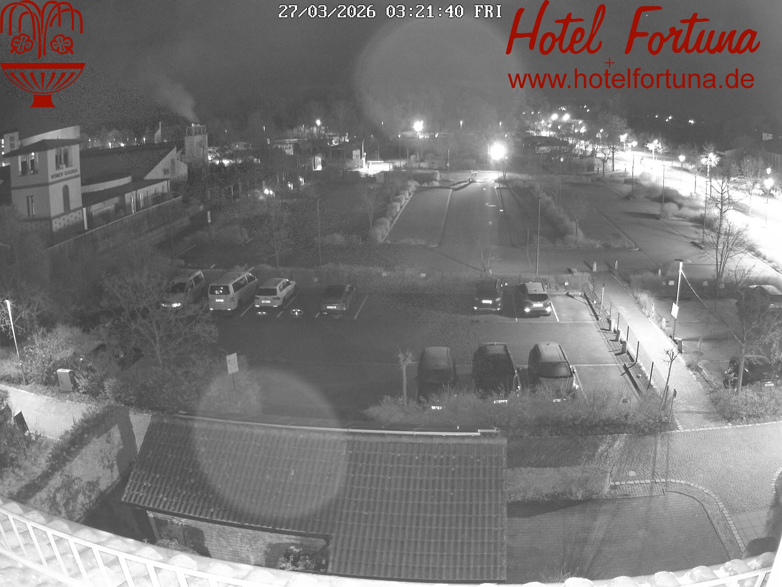 Archiv Foto Webcam Bad Gögging - Hotel Fortuna