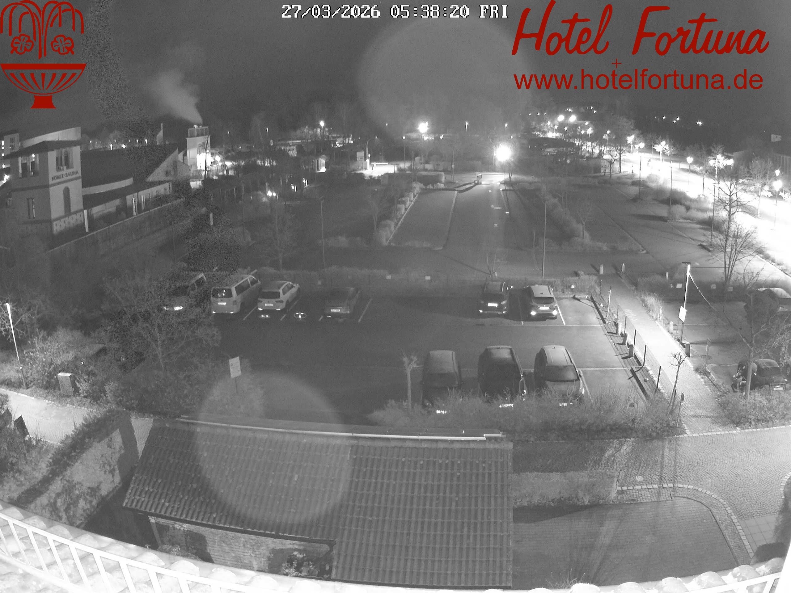 Archiv Foto Webcam Bad Gögging - Hotel Fortuna