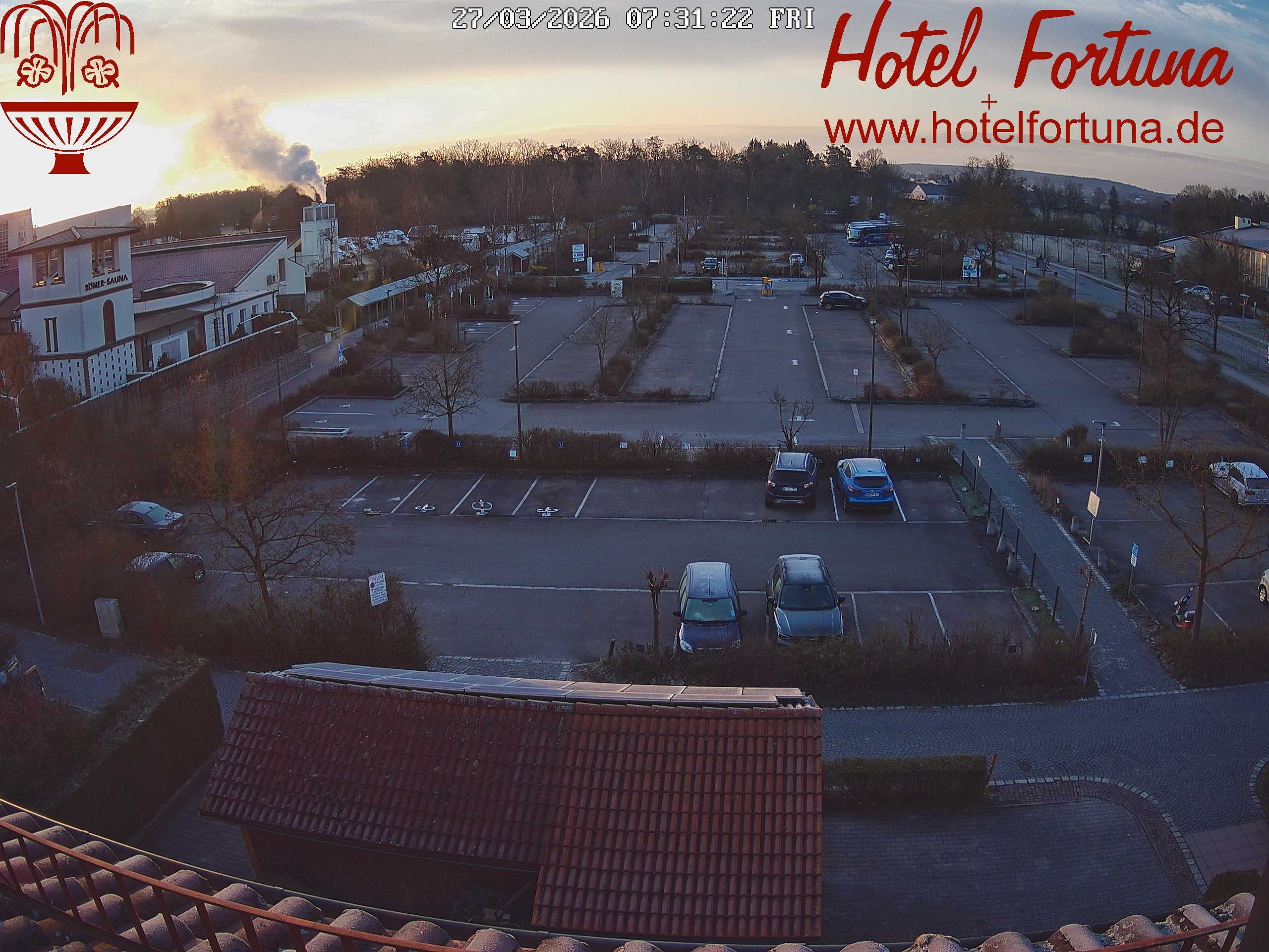Archiv Foto Webcam Bad Gögging - Hotel Fortuna