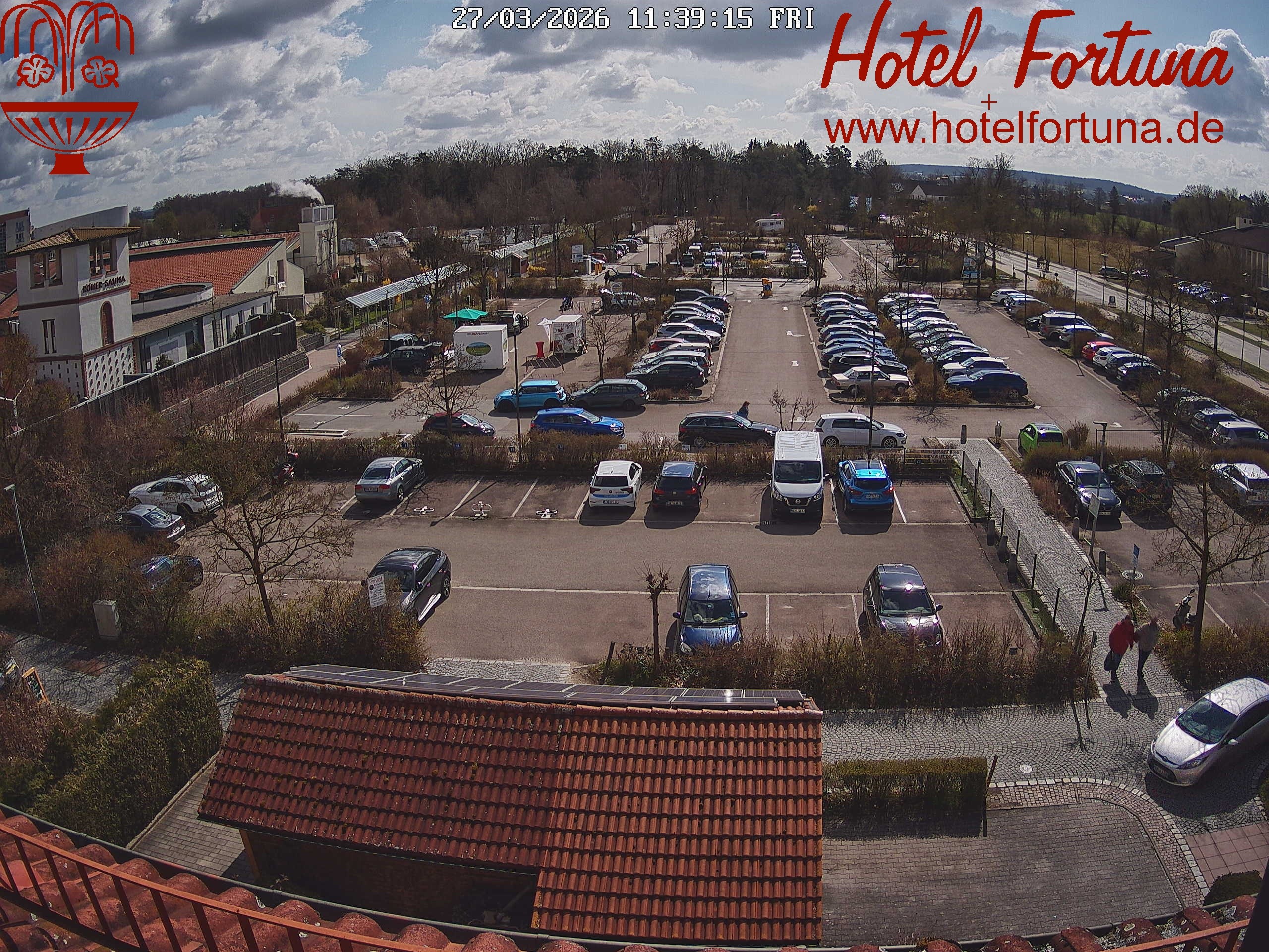 Archiv Foto Webcam Bad Gögging - Hotel Fortuna