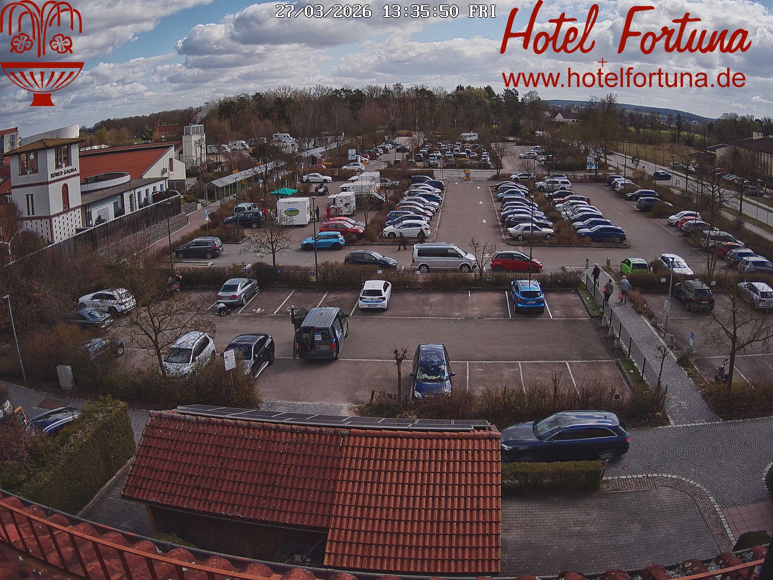 Archiv Foto Webcam Bad Gögging - Hotel Fortuna