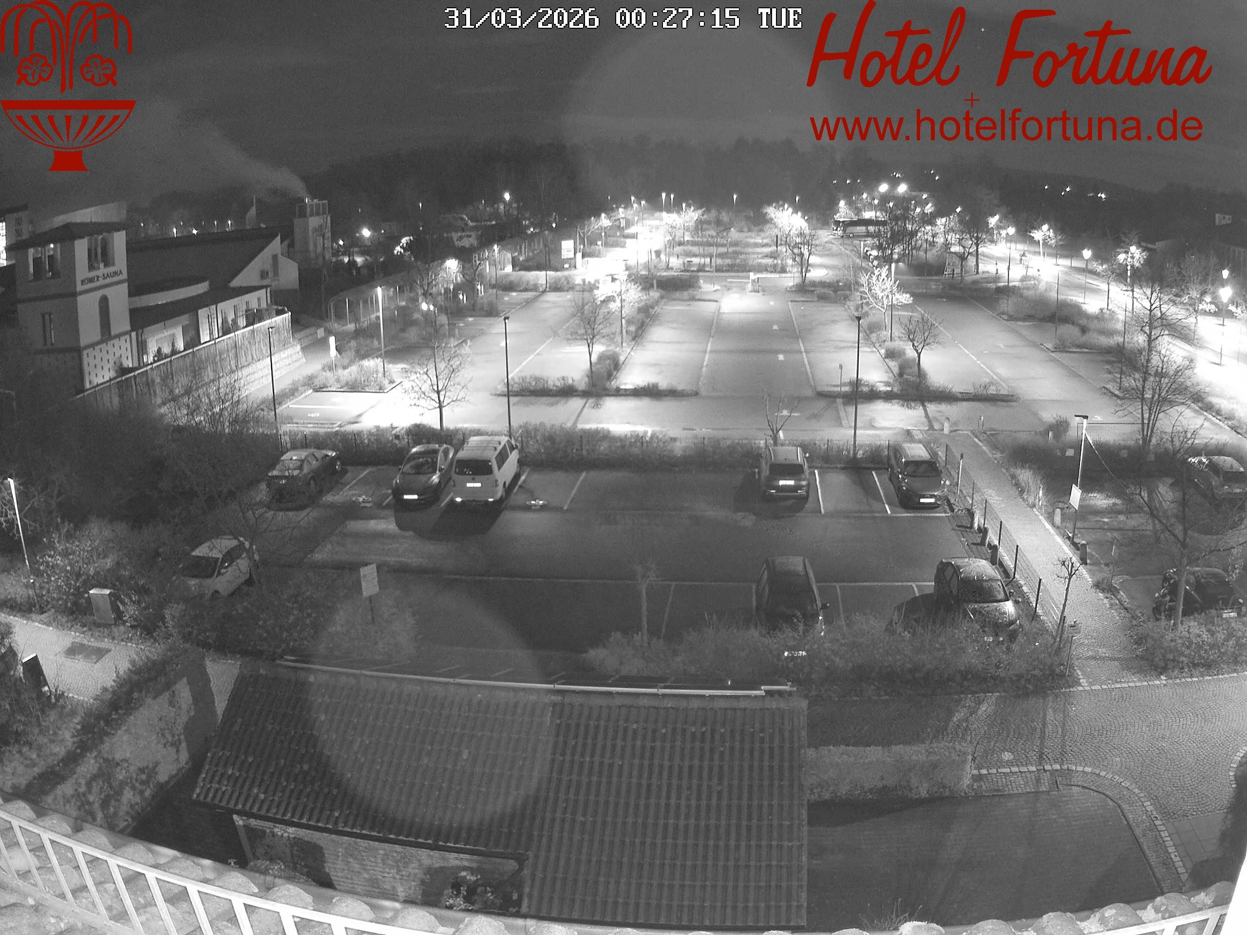 Archived image Webcam Hotel Fortuna