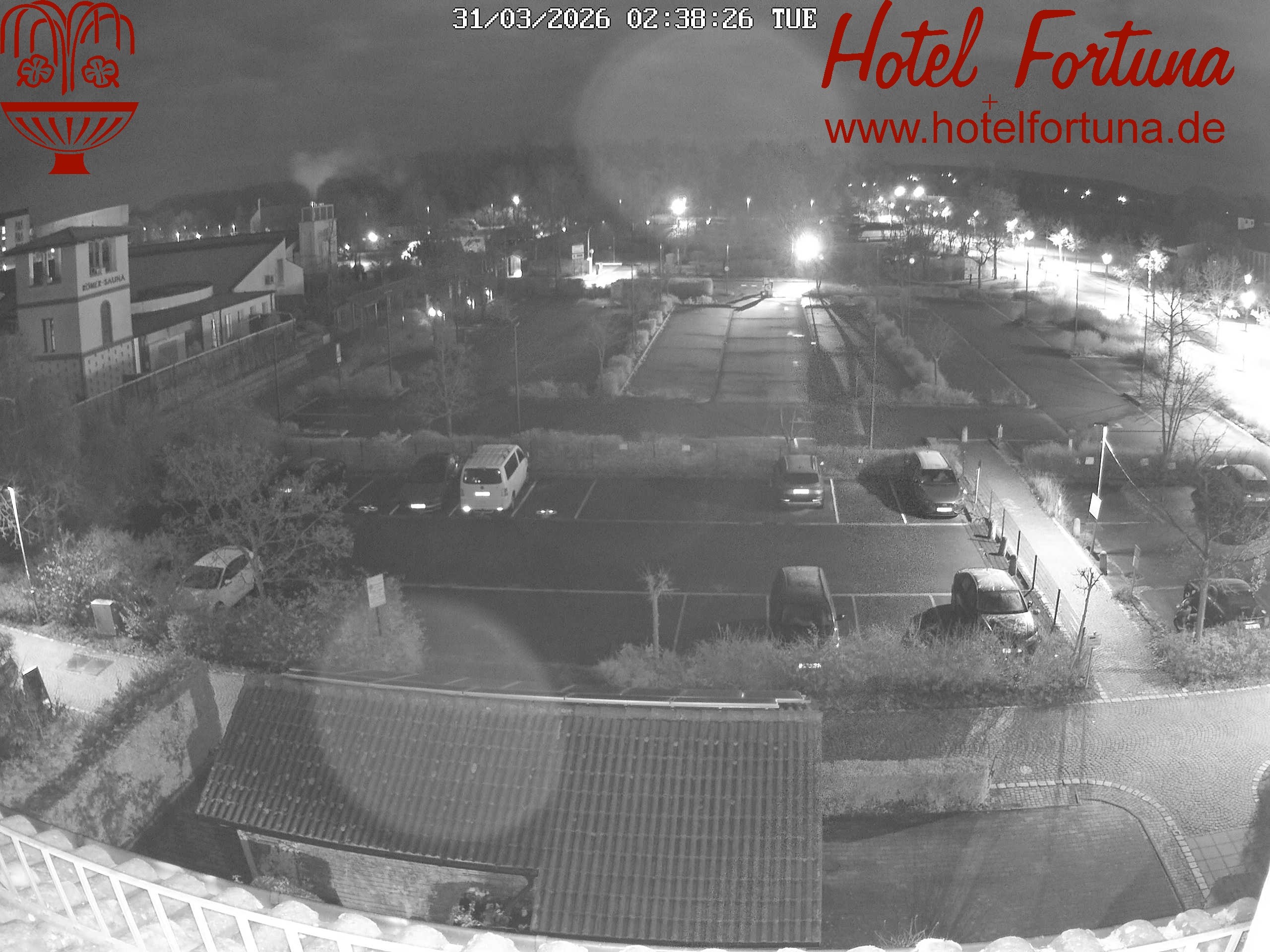 Archived image Webcam Hotel Fortuna