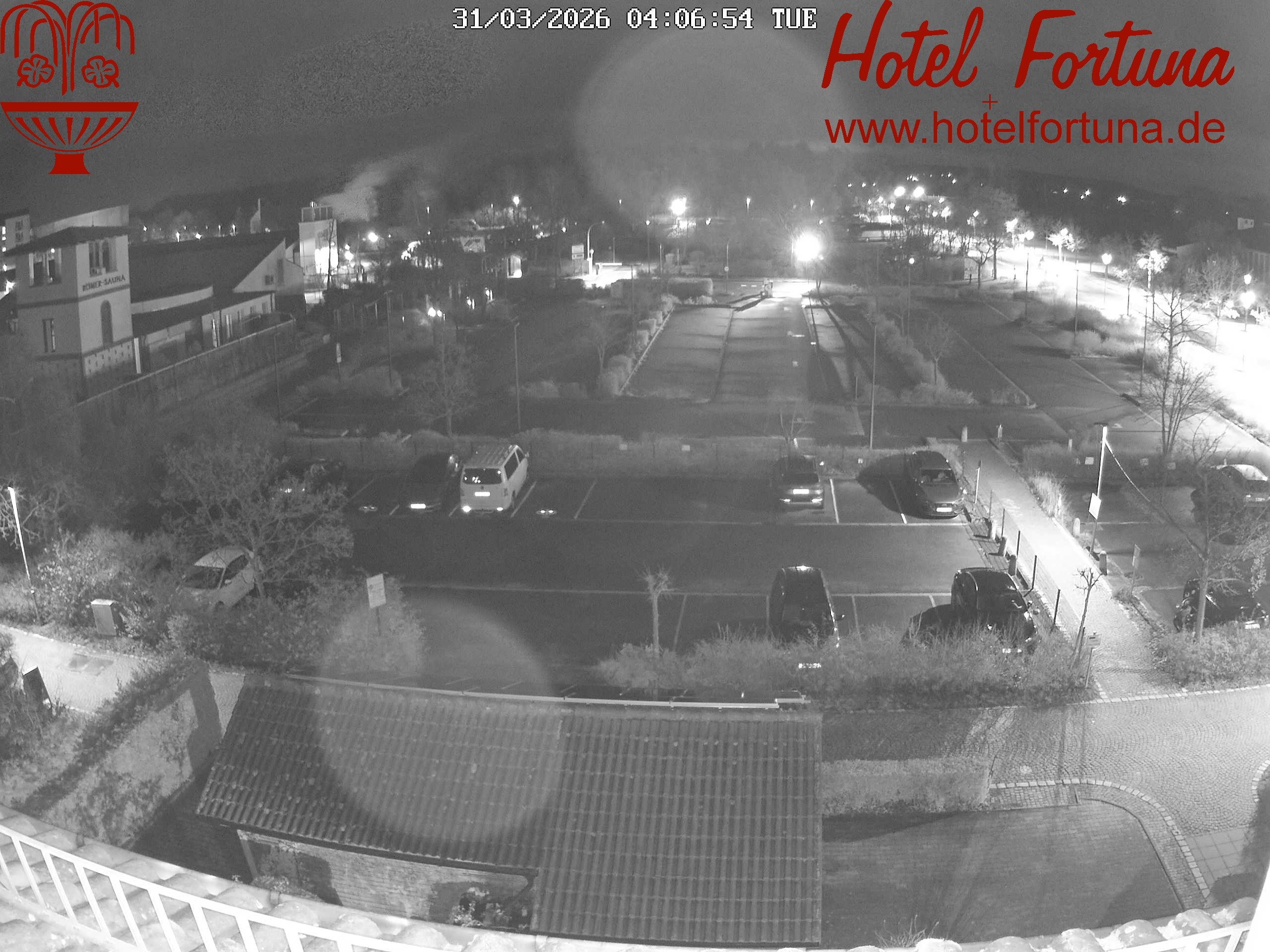 Archived image Webcam Hotel Fortuna