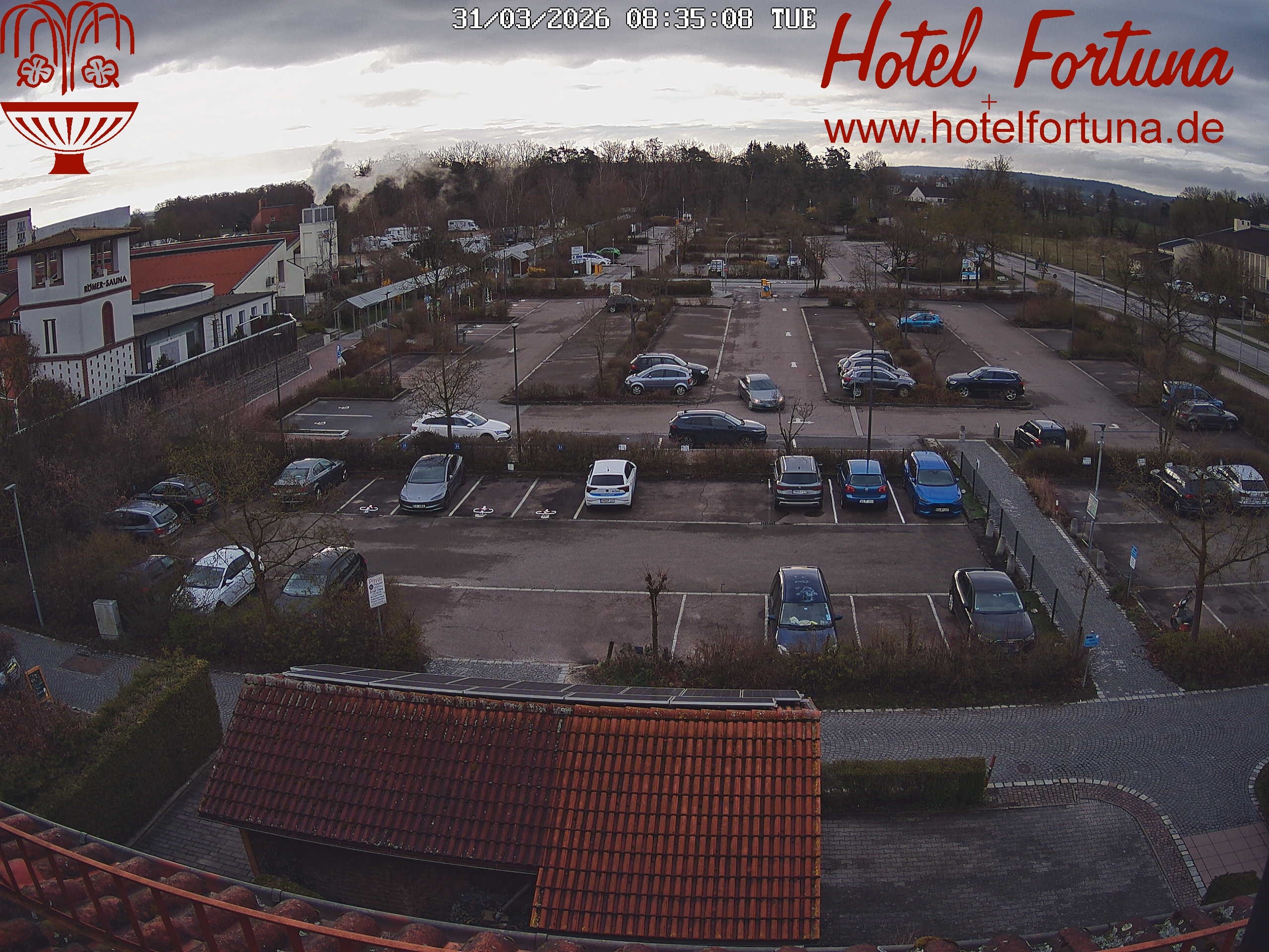 Archived image Webcam Hotel Fortuna
