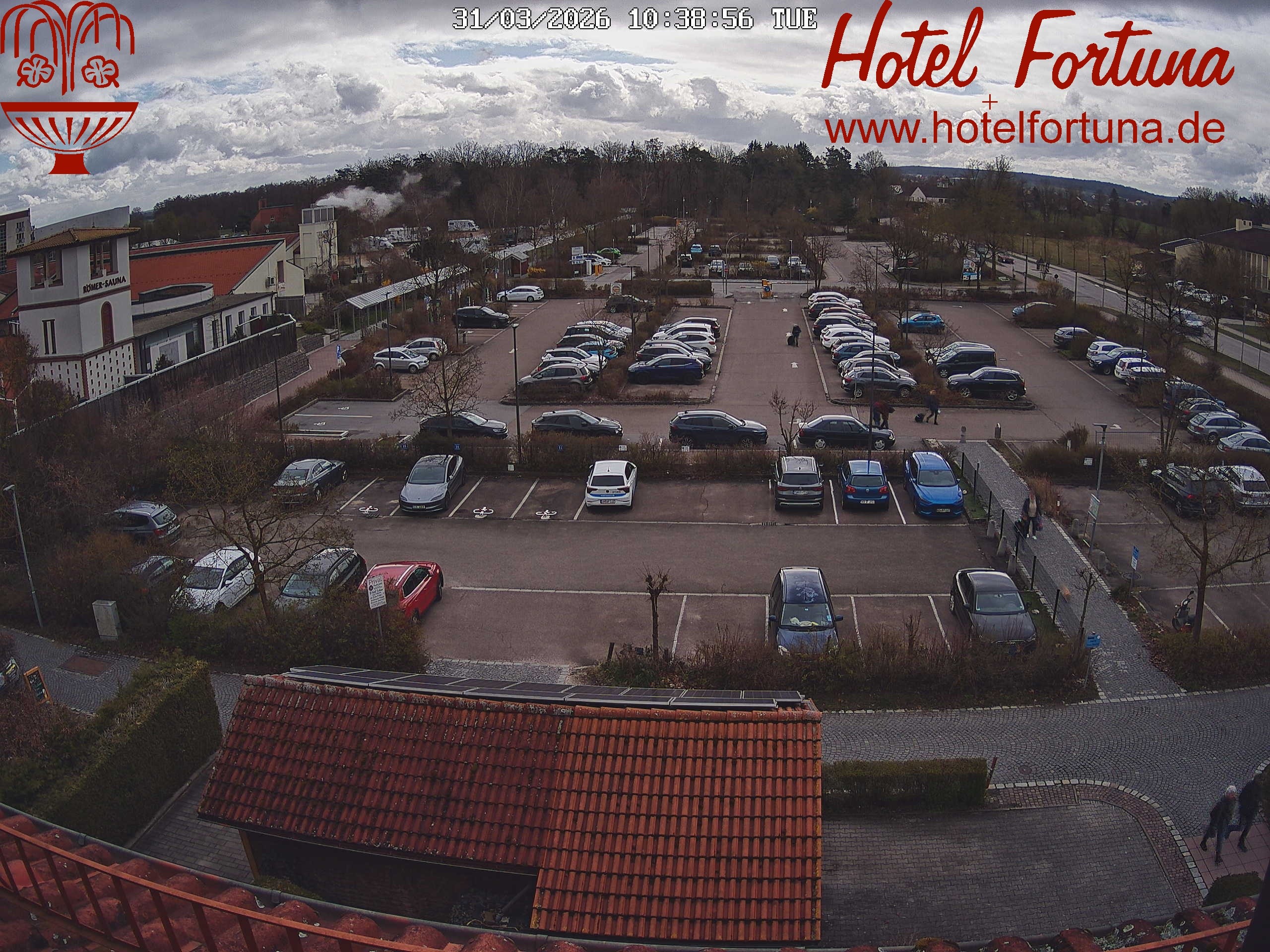 Archiv Foto Webcam Bad Gögging - Hotel Fortuna