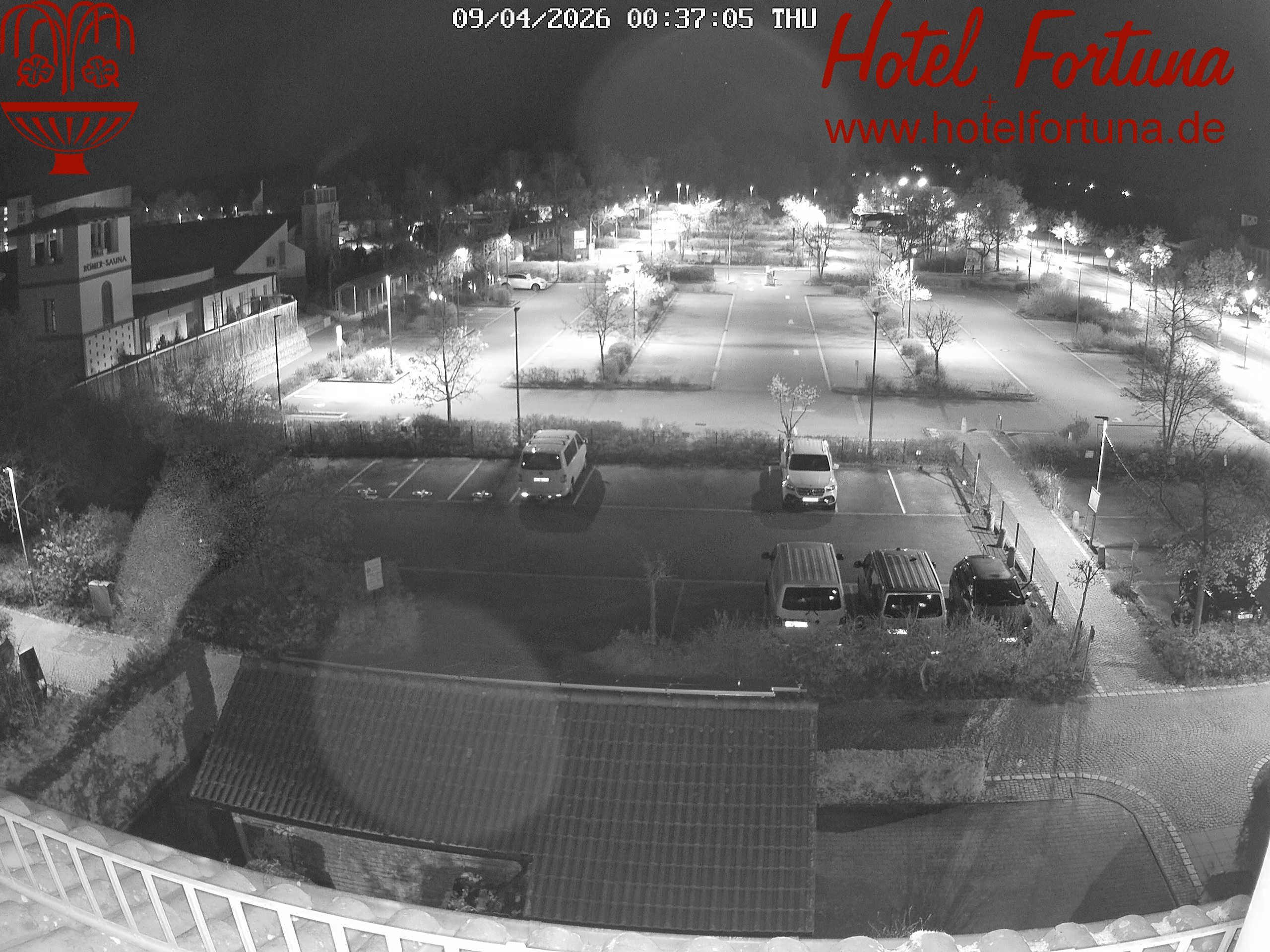 Archived image Webcam Hotel Fortuna