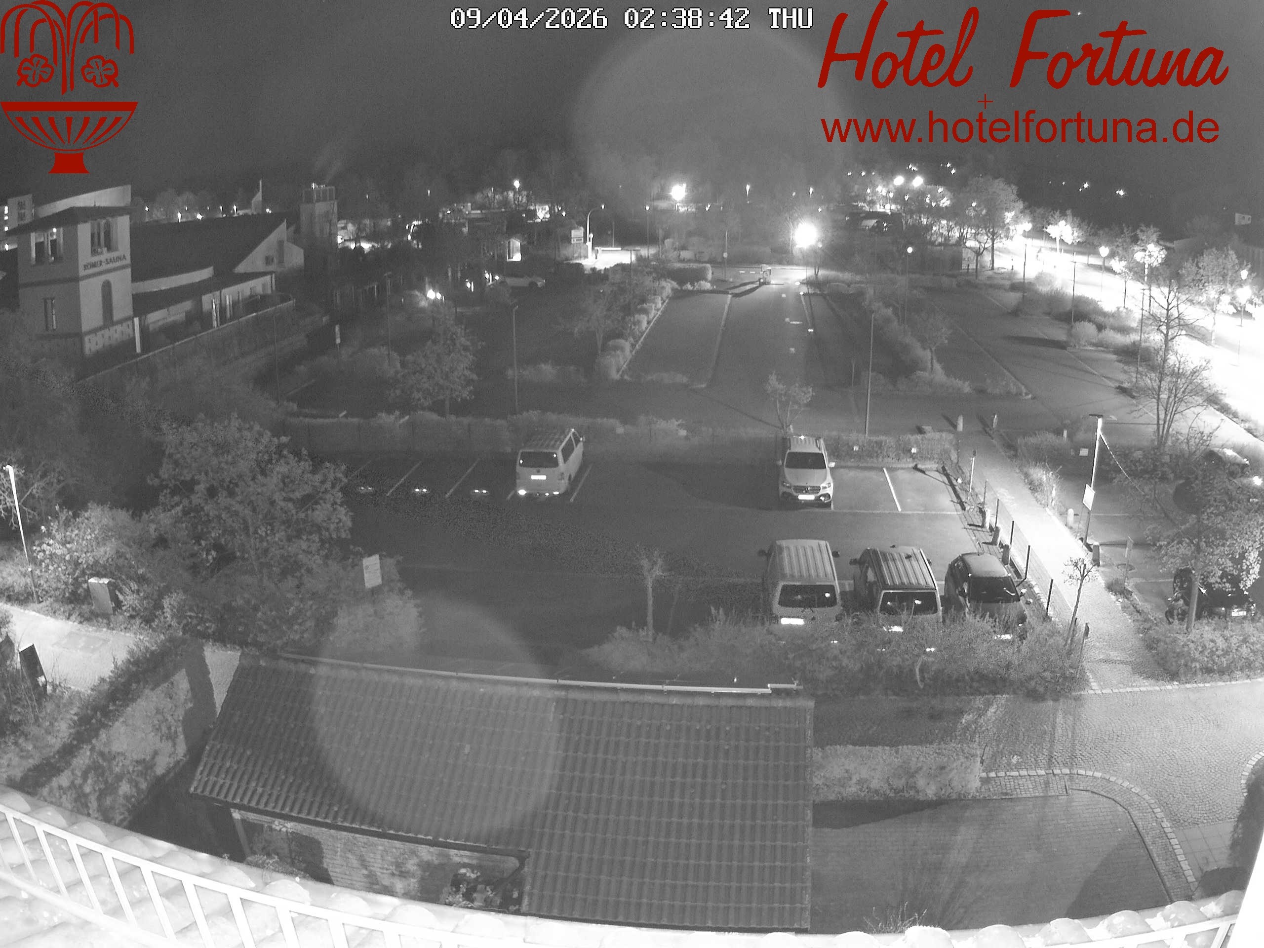 Archived image Webcam Hotel Fortuna