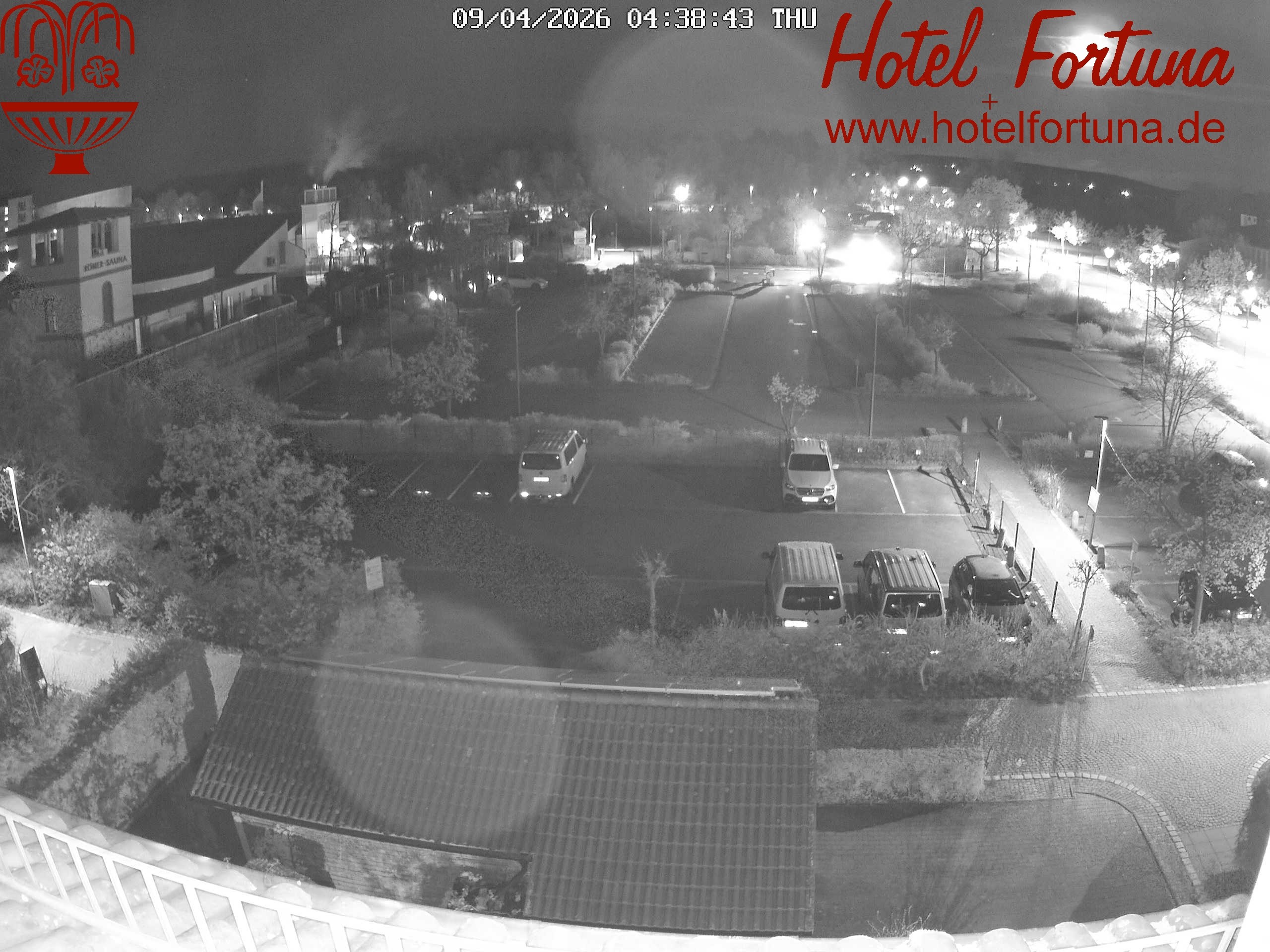 Archived image Webcam Hotel Fortuna