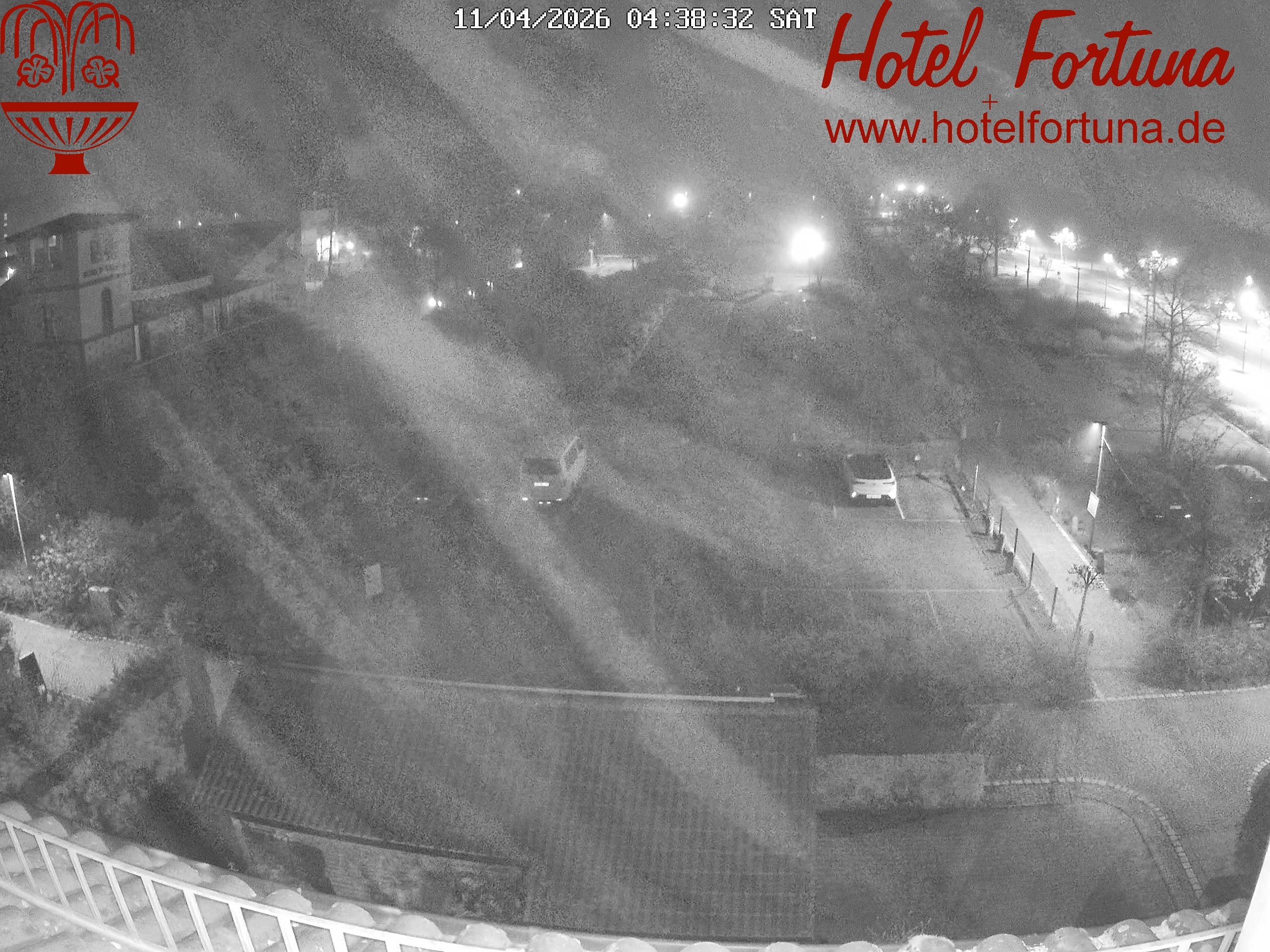 Archiv Foto Webcam Bad Gögging - Hotel Fortuna