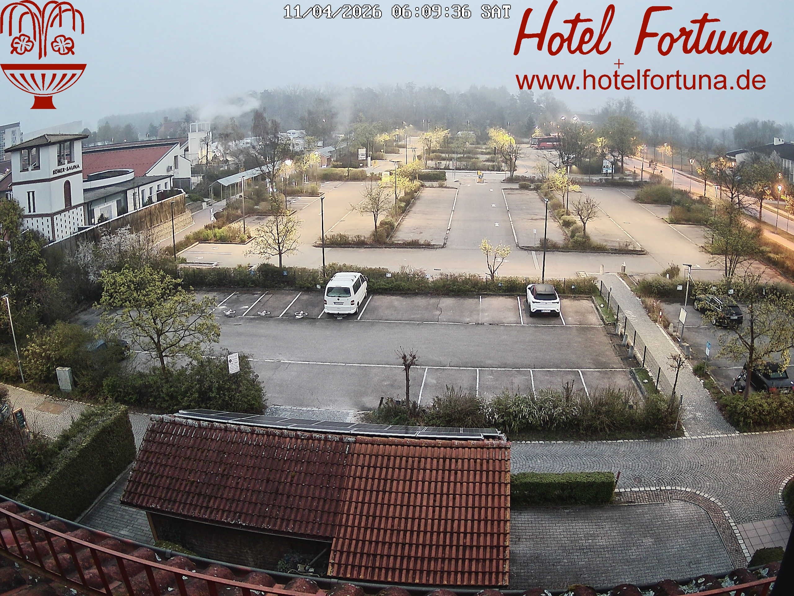 Archiv Foto Webcam Bad Gögging - Hotel Fortuna