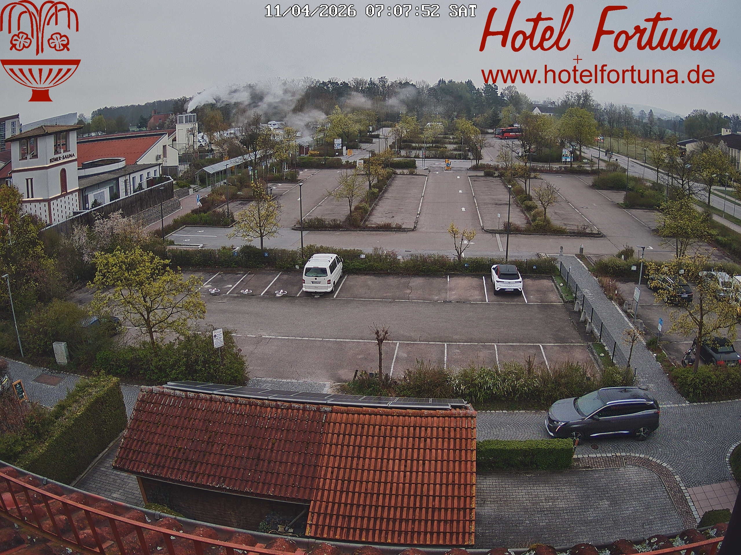 Archiv Foto Webcam Bad Gögging - Hotel Fortuna