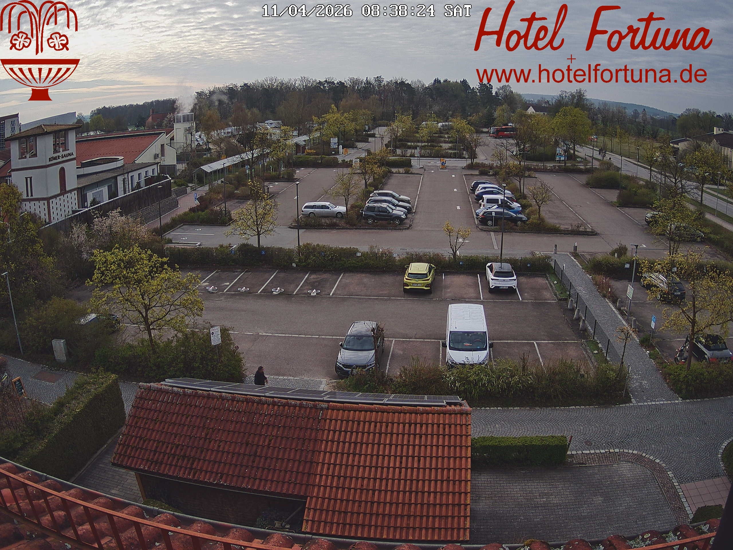 Archiv Foto Webcam Bad Gögging - Hotel Fortuna